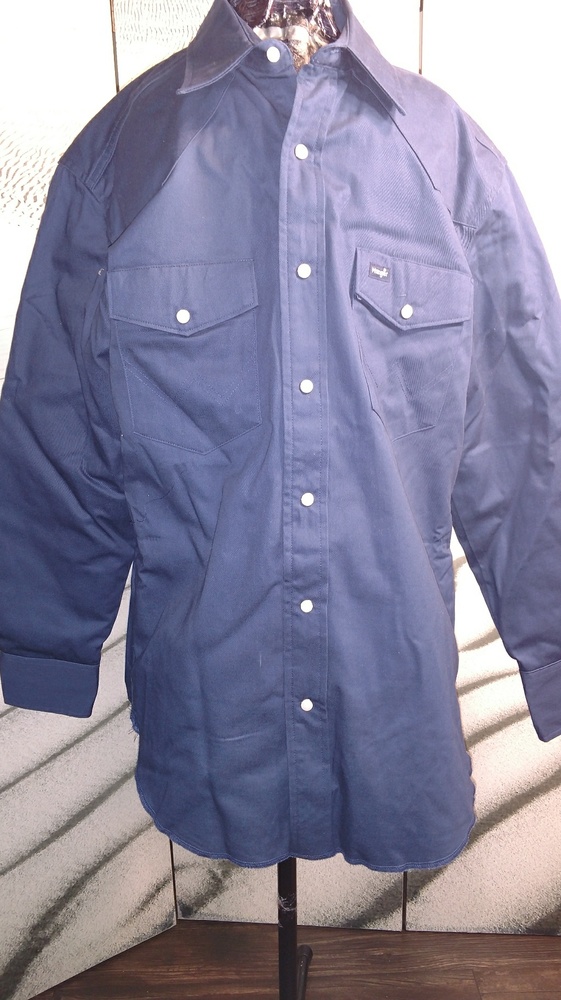 Wrangler Work Shirt Jacket